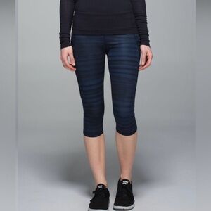 Lululemon Run Speed Crop pants size 10